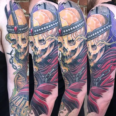 Scott Santee tattoo 038
