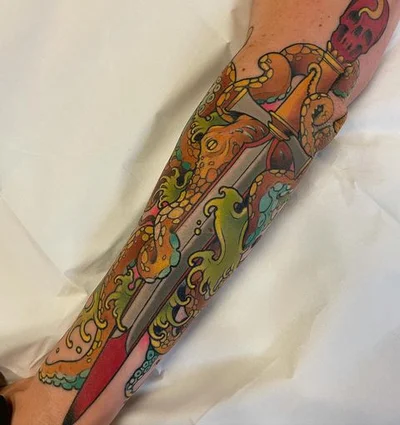 Scott Santee tattoo 040