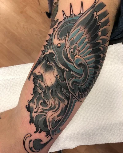 Scott Santee tattoo 041