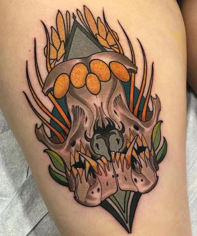 Scott Santee tattoo 042