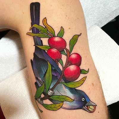 Scott Santee tattoo 044