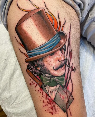 Scott Santee tattoo 046