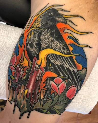 Scott Santee tattoo 047