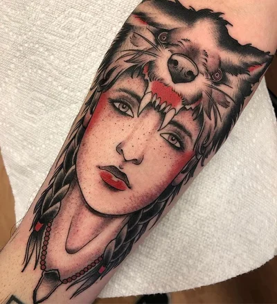 Scott Santee tattoo 048