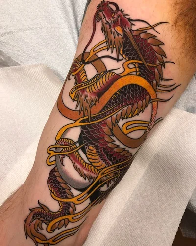 Scott Santee tattoo 049