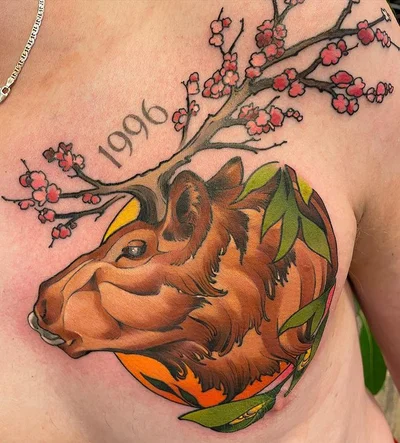 Scott Santee tattoo 050