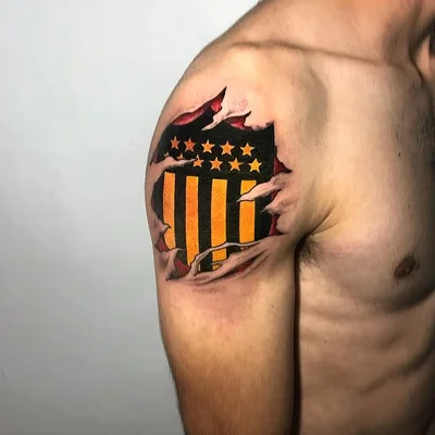 Santiago Medina tattoo 009