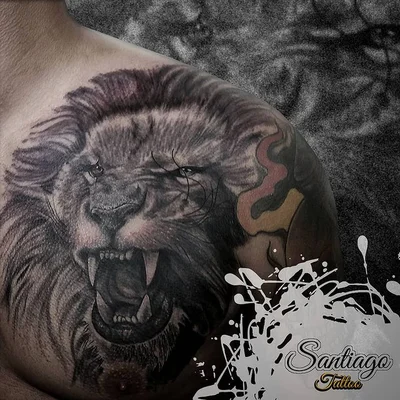 Santiago Medina tattoo 019