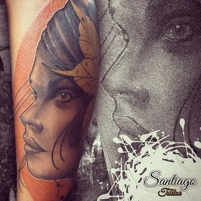 Santiago Medina tattoo 049