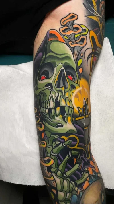 Santiago tattoo 021