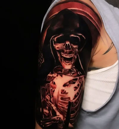 Santiago Ochoa tattoo 009