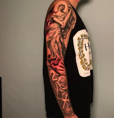Santiago Ochoa tattoo 039