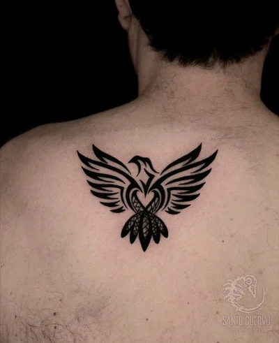 Santo Cuervo tattoo 007