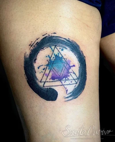 Santo Cuervo tattoo 008