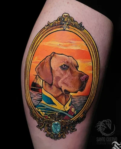 Santo Cuervo tattoo 014