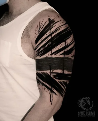 Santo Cuervo tattoo 015