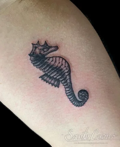 Santo Cuervo tattoo 016
