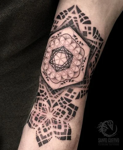 Santo Cuervo tattoo 017