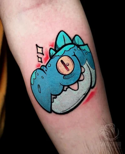 Santo Cuervo tattoo 018