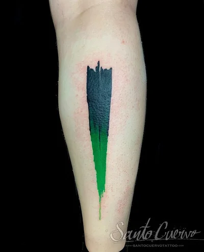 Santo Cuervo tattoo 020