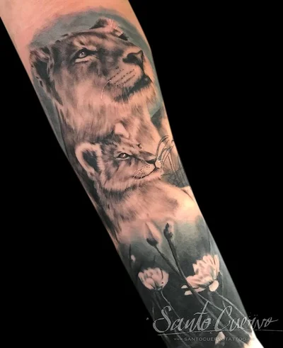 Santo Cuervo tattoo 022