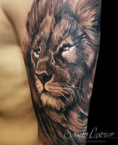 Santo Cuervo tattoo 023