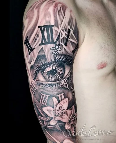 Santo Cuervo tattoo 024