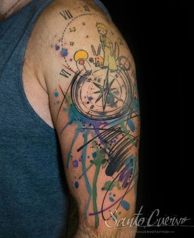 Santo Cuervo tattoo 026