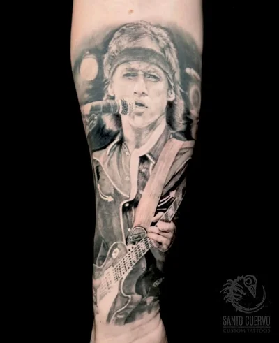 Santo Cuervo tattoo 028