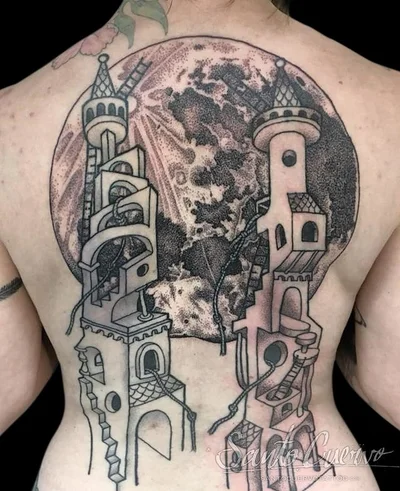 Santo Cuervo tattoo 029
