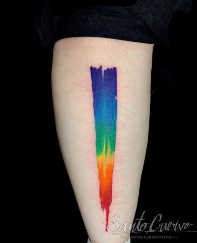 Santo Cuervo tattoo 031