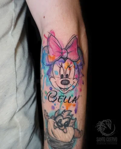Santo Cuervo tattoo 032