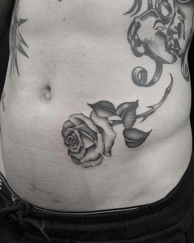 Santo Cuervo tattoo 033