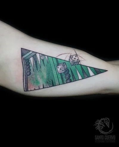 Santo Cuervo tattoo 034