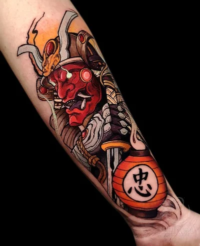 Santo Cuervo tattoo 035