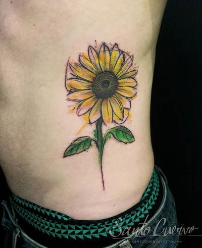 Santo Cuervo tattoo 037