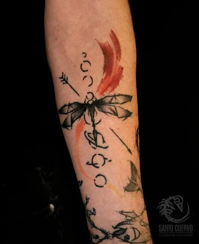 Santo Cuervo tattoo 040