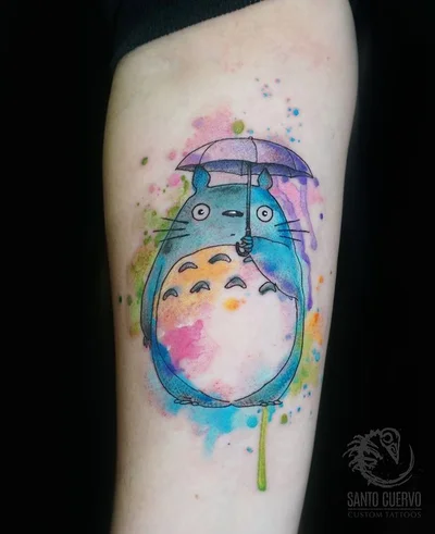 Santo Cuervo tattoo 043