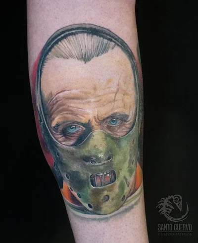 Santo Cuervo tattoo 046