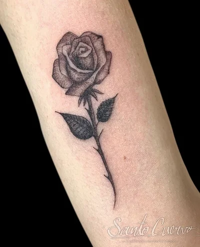 Santo Cuervo tattoo 048