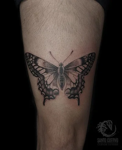 Santo Cuervo tattoo 049