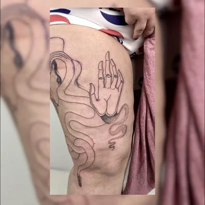 Sanyu Tattoo tattoo 012