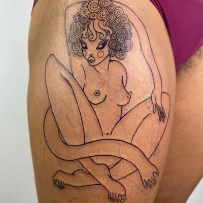 Sanyu Tattoo tattoo 017