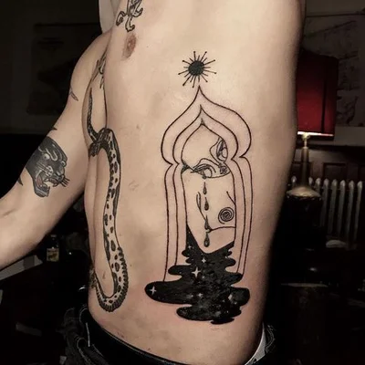 Sanyu Tattoo tattoo 019