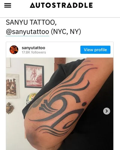 Sanyu Tattoo tattoo 024