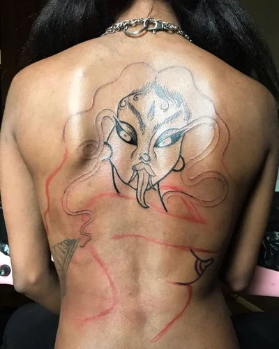 Sanyu Tattoo tattoo 029