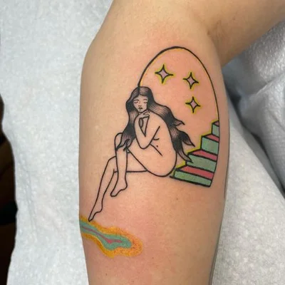 Mary Sapp tattoo 017