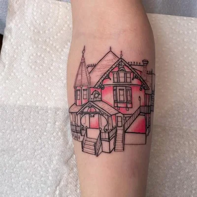 Mary Sapp tattoo 019