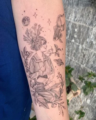 Sara Apone tattoo 023