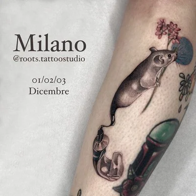 Sara Rossi tattoo 012